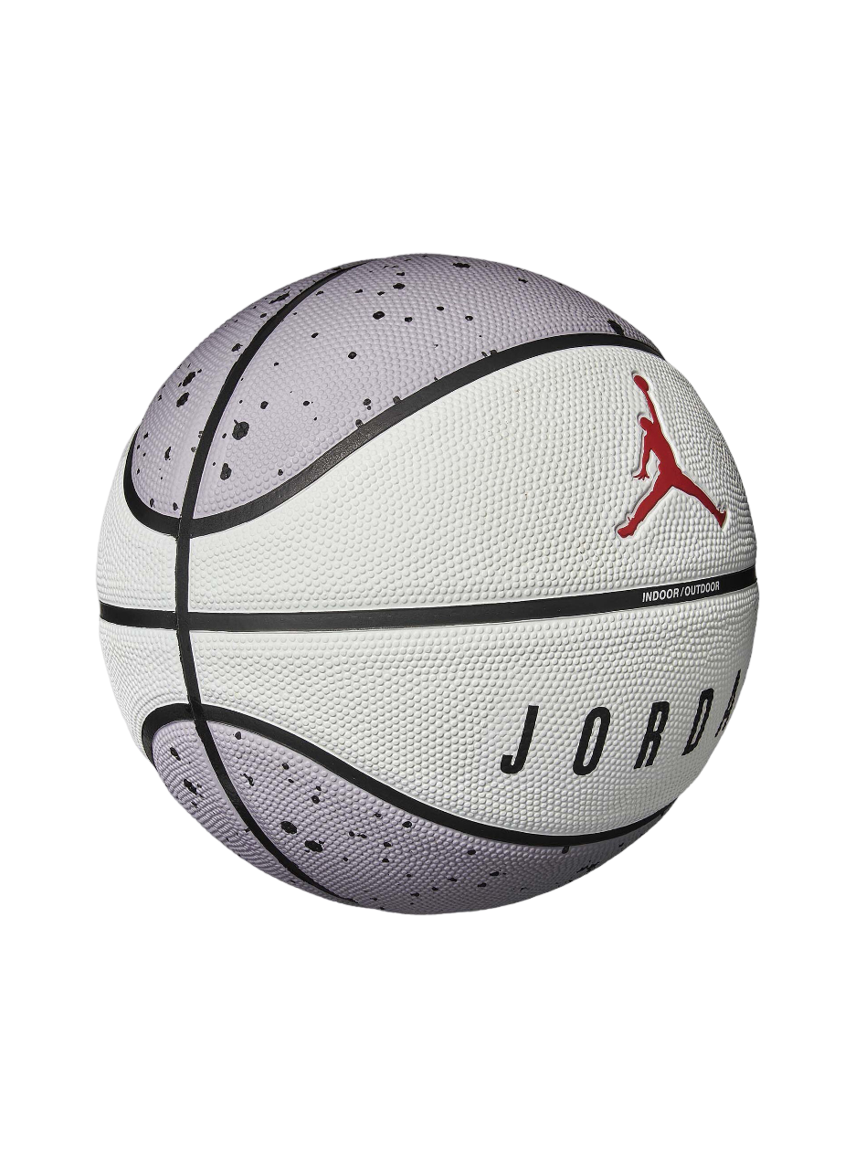 Nike Pallone da pallacanestro Jordan Playground bianco-grigio misura 7