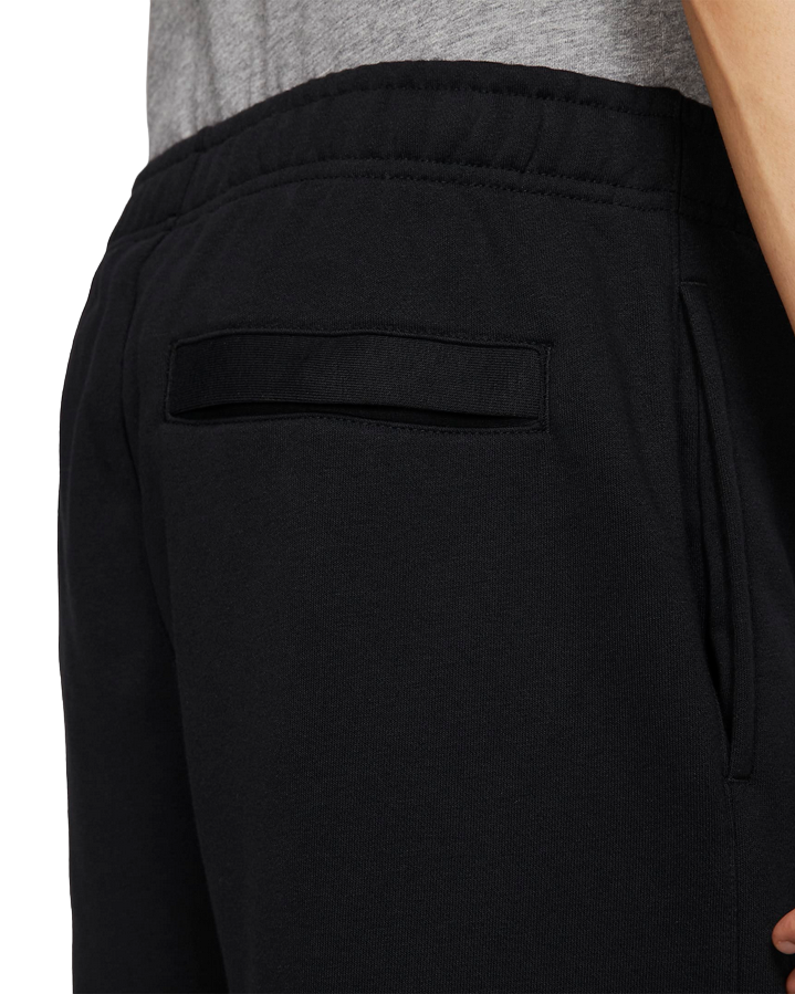 Nike Pantalone sportivo da uomo con polsino al fondo Jogger Club BV2679-010 nero