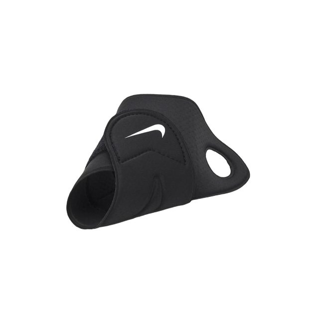 Nike Polsno con foro al pollice Wrist and Thumb Wrap nero
