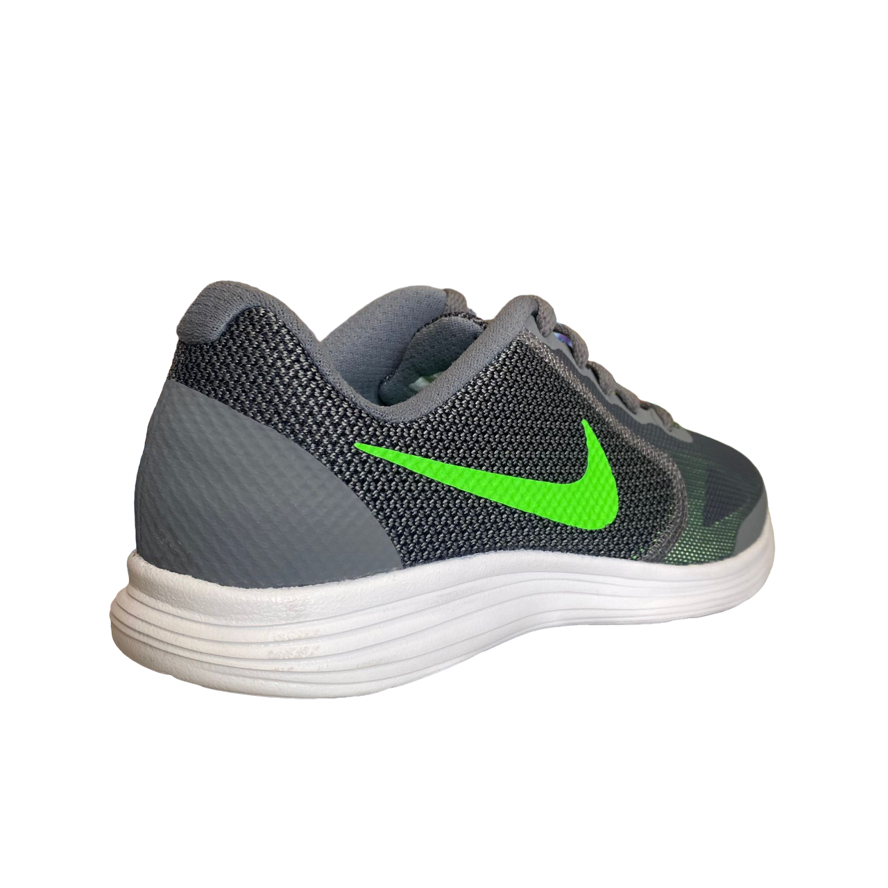 Nike Revolution 3 GS scarpa da ginnastica da ragazzo 819413 002 grigio