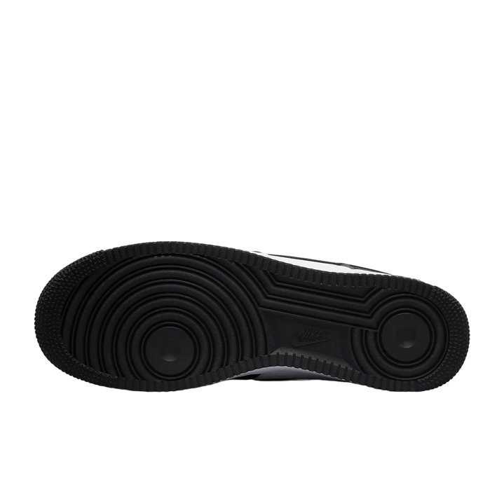 Nike Air Force 1 '07 DV0788-001 sneakers nero-bianco uomo vista suola antiscivolo