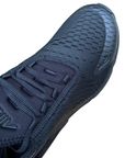 Nike Air Max 270 total black da uomo modello AH8050-005 con unità Air visibile, design elegante e ammortizzazione superiore per uso quotidiano e sportivo - punta