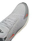 Nike Air Max 270 grigie da uomo modello DR8616-001 con unità Air visibile, design moderno e ammortizzazione superiore per uso quotidiano e sportivo - punta