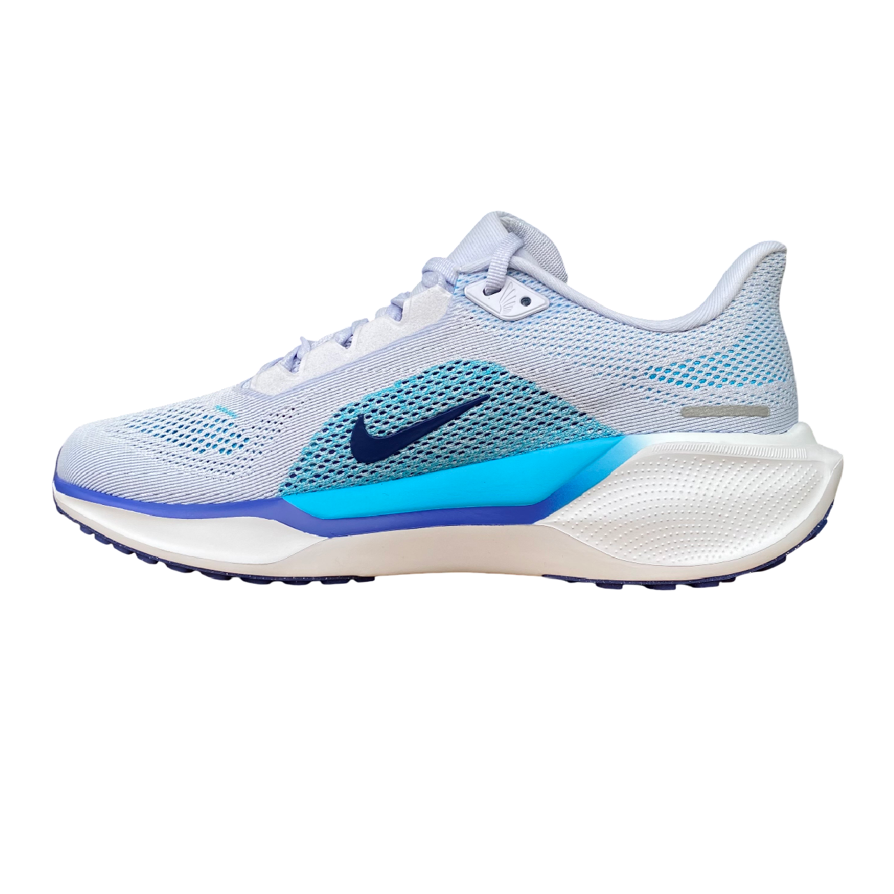 Scarpe da corsa Nike Air Zoom Pegasus 41 FD2722-014 colore celeste e blu per uomo con tecnologia ammortizzante