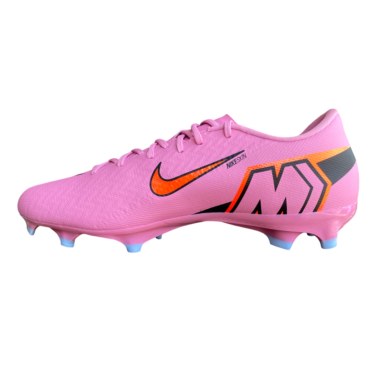 Nike Mercurial Vapor 16 Academy Scarpa FQ1458-600 Magic Flamingo - laterale