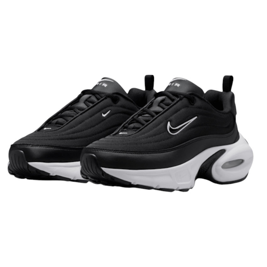 Nike Scarpa Air Max Portal HF3053-001 nero- bianco – Sostenibilità, Comfort e Stile Urban laterale