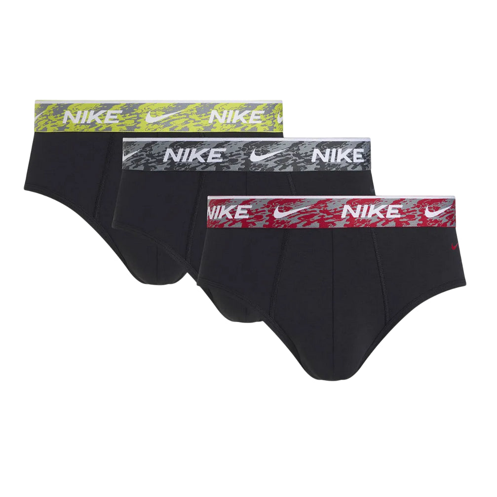 Nike Slip Uomo Everyday Cotton Stretch KE1006-067 Nero – comfort, elasticità e stile sportivo