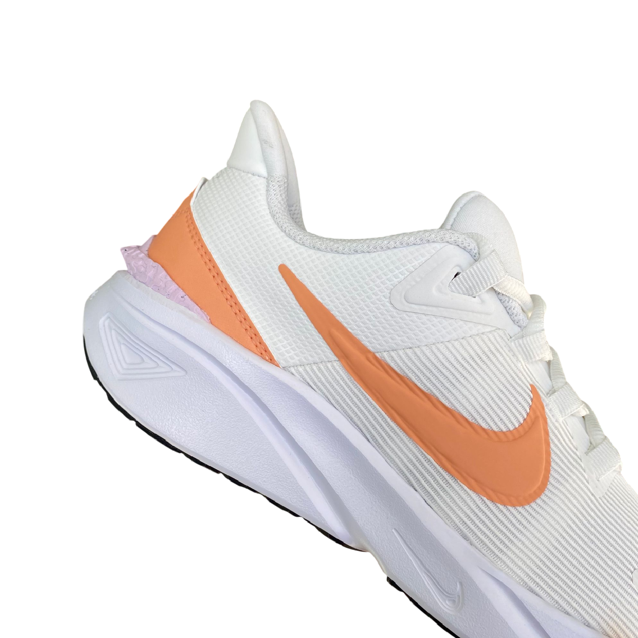 Nike Star Runner 4 DX7615-104 - Scarpe Running Ragazza | Sportiamo - vista frontale swoosh