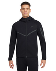 Nike felpa da uomo con cappuccio Tech Fleece Windrunner HV0949-010 nero
