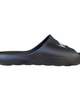 Ciabatta da uomo Nike Victori One Shower Slide CZ5478-001 colore nero con logo swoosh bianco