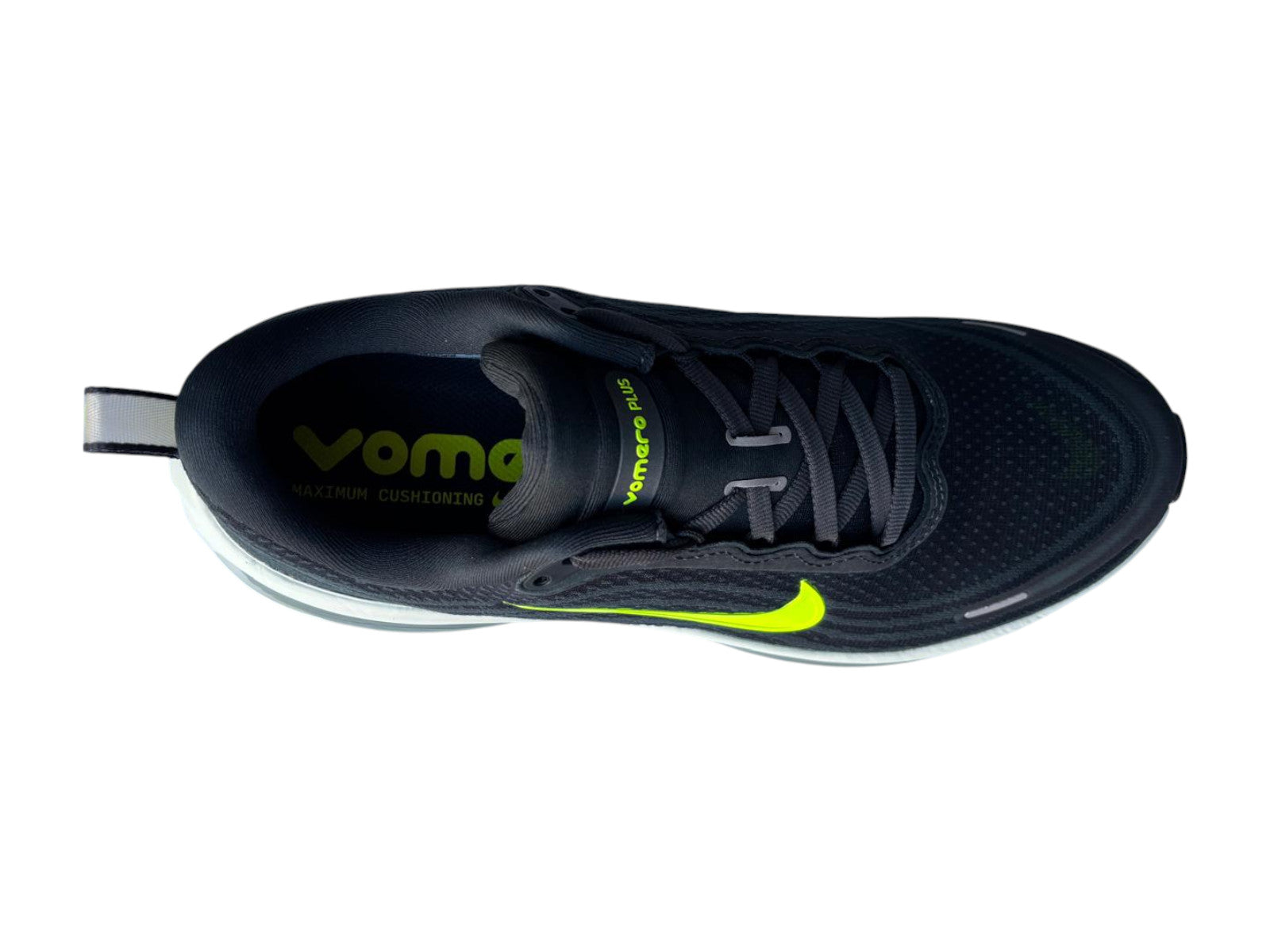 Nike Vomero Plus Uomo HV8150-300 Verde Scarpe Running ZoomX Ammortizzazione Corsa fro