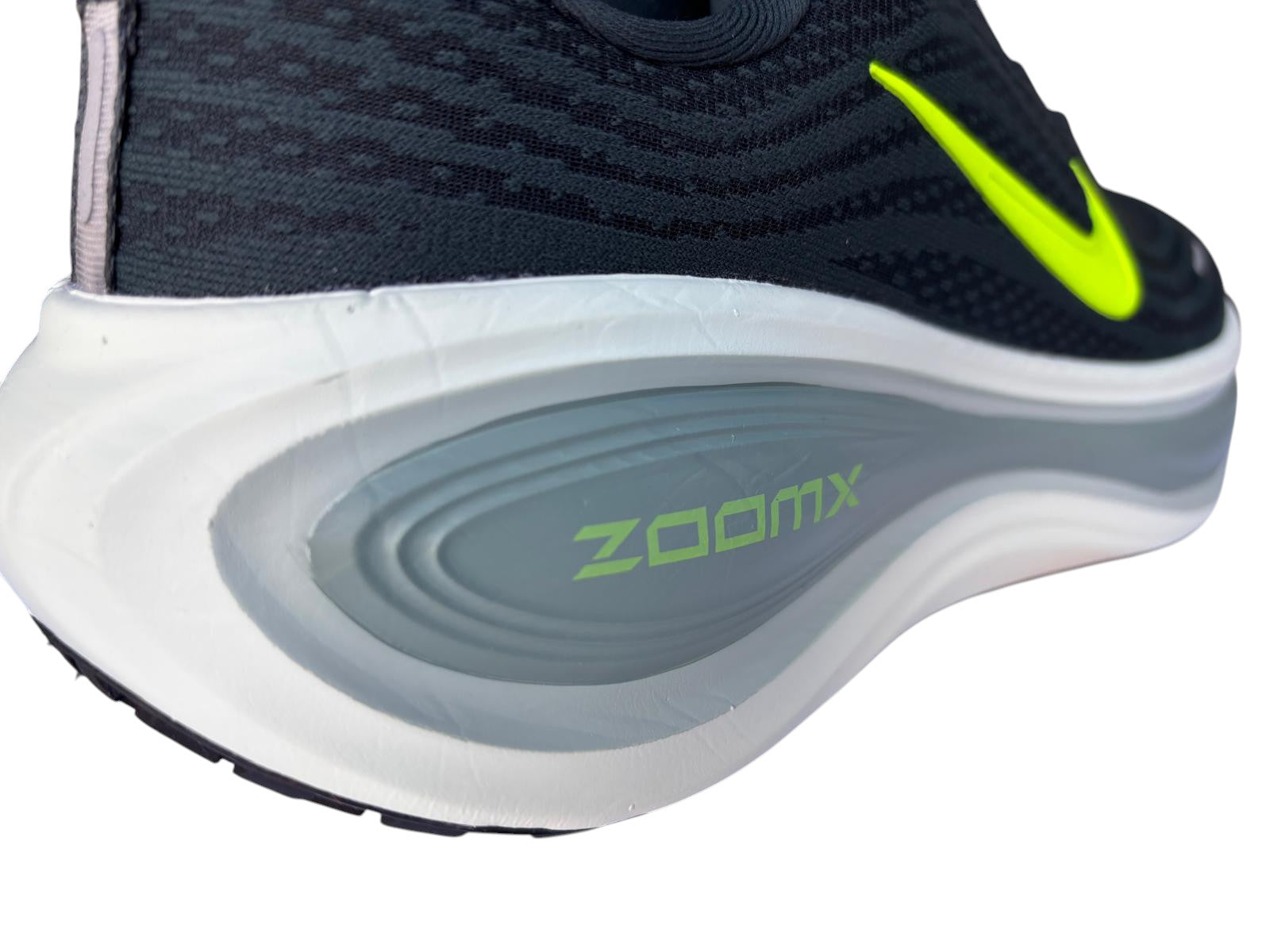 Nike Vomero Plus Uomo HV8150-300 Verde Scarpe Running ZoomX Ammortizzazione Corsa logo