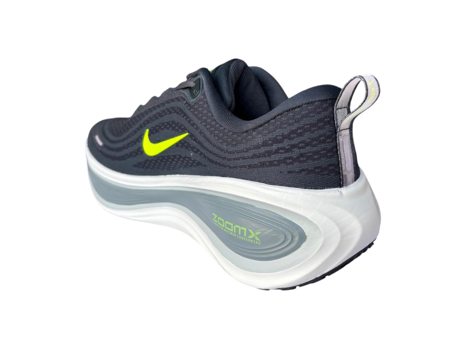 Nike Vomero Plus Uomo HV8150-300 Verde Scarpe Running ZoomX Ammortizzazione Corsa tacco