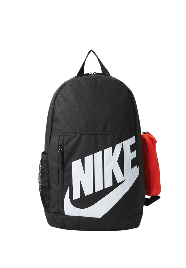 Zaino Nike Ragazzo 20L Nero Arancione Scuola e Sport Sportiamo