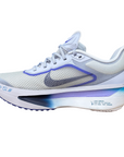 Nike Zoom Fly 6 FN8454-002 scarpa da corsa uomo colorazione Fantasma-Grigio-Blu vista interna