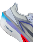 Nike Zoom Fly 6 FN8454-002 scarpa da corsa uomo colorazione Fantasma-Grigio-Blu vista tallone