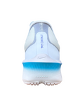 Nike Zoom Fly 6 FN8454-002 scarpa da corsa uomo colorazione Fantasma-Grigio-Blu vista tallone