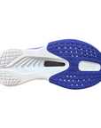 Nike Zoom Fly 6 FN8454-002 scarpa da corsa uomo colorazione Fantasma-Grigio-Blu vista battistrada antiscivolo