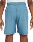 Nike pantaloncino sportivo junior in Dri-Fit HJ3801-006 blu cobalto