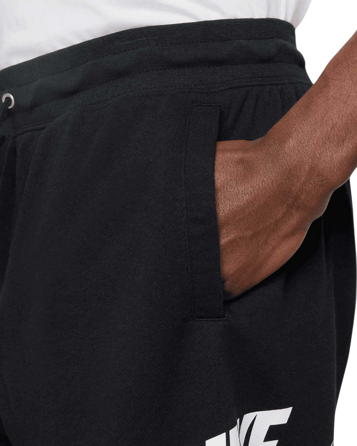Nike pantaloncono sportivo da uomo Club Alumni French Terry FQ4950-010 nero
