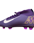 Nike scarpa da calcio junior Mercurial Superfly 10 Club "Kylian Mbappé" HF6283-500 viola scuro