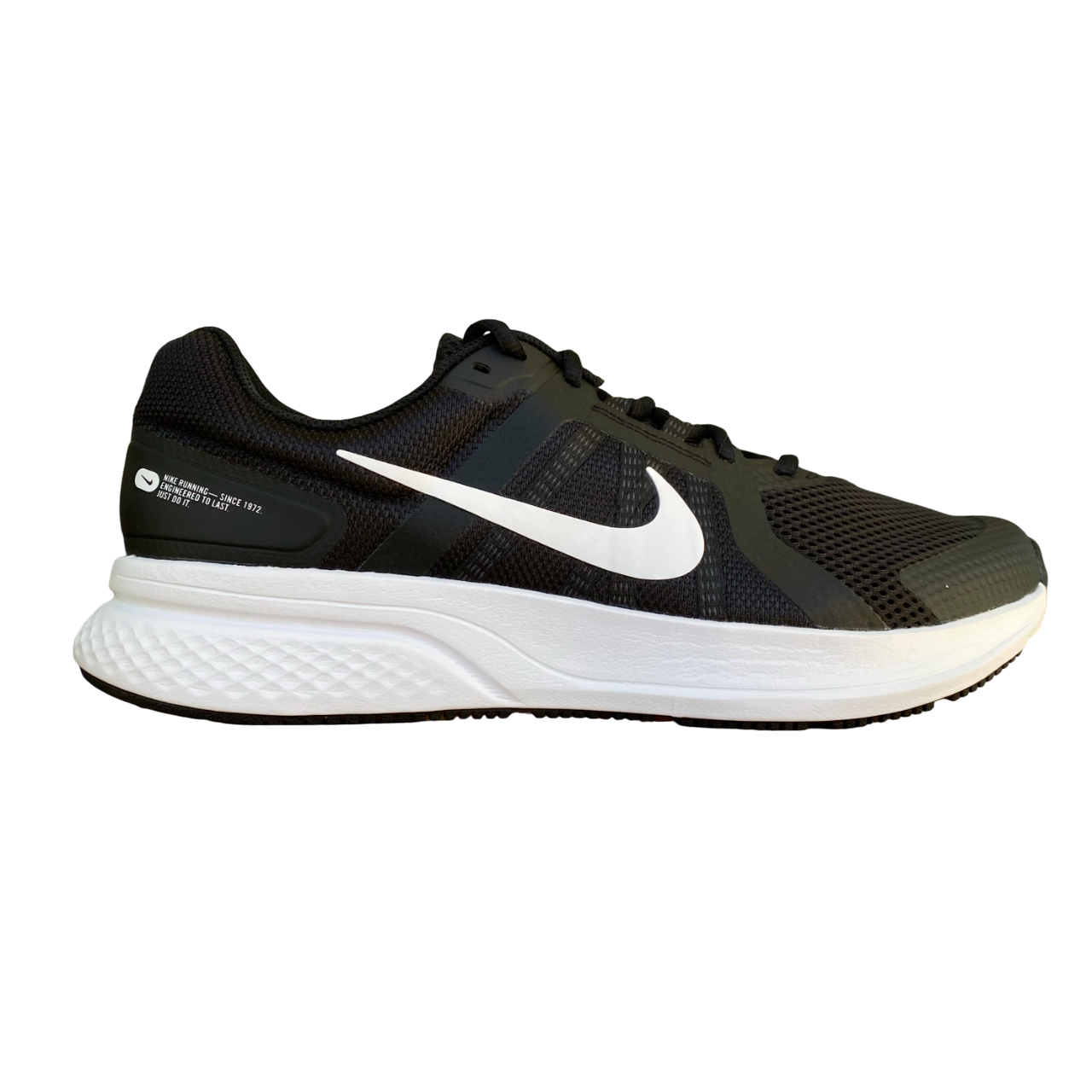 Nike scarpa da corsa da uomo Run Swift 2 CU3517 004 nero-bianco