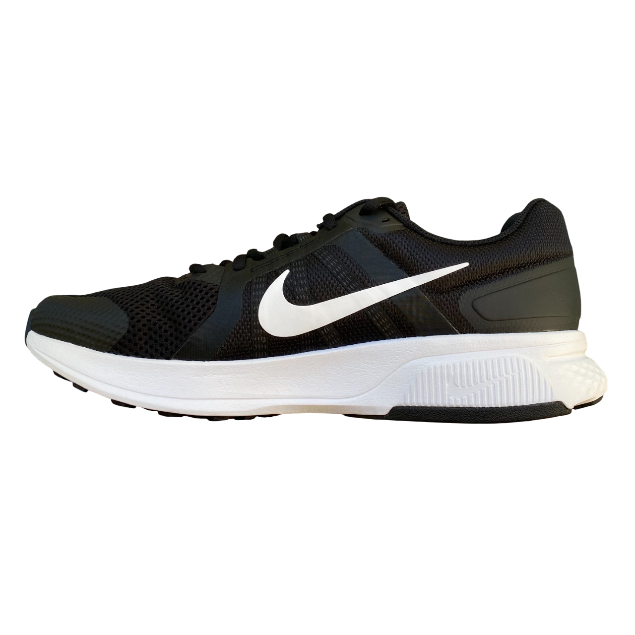 Nike scarpa da corsa da uomo Run Swift 2 CU3517 004 nero-bianco