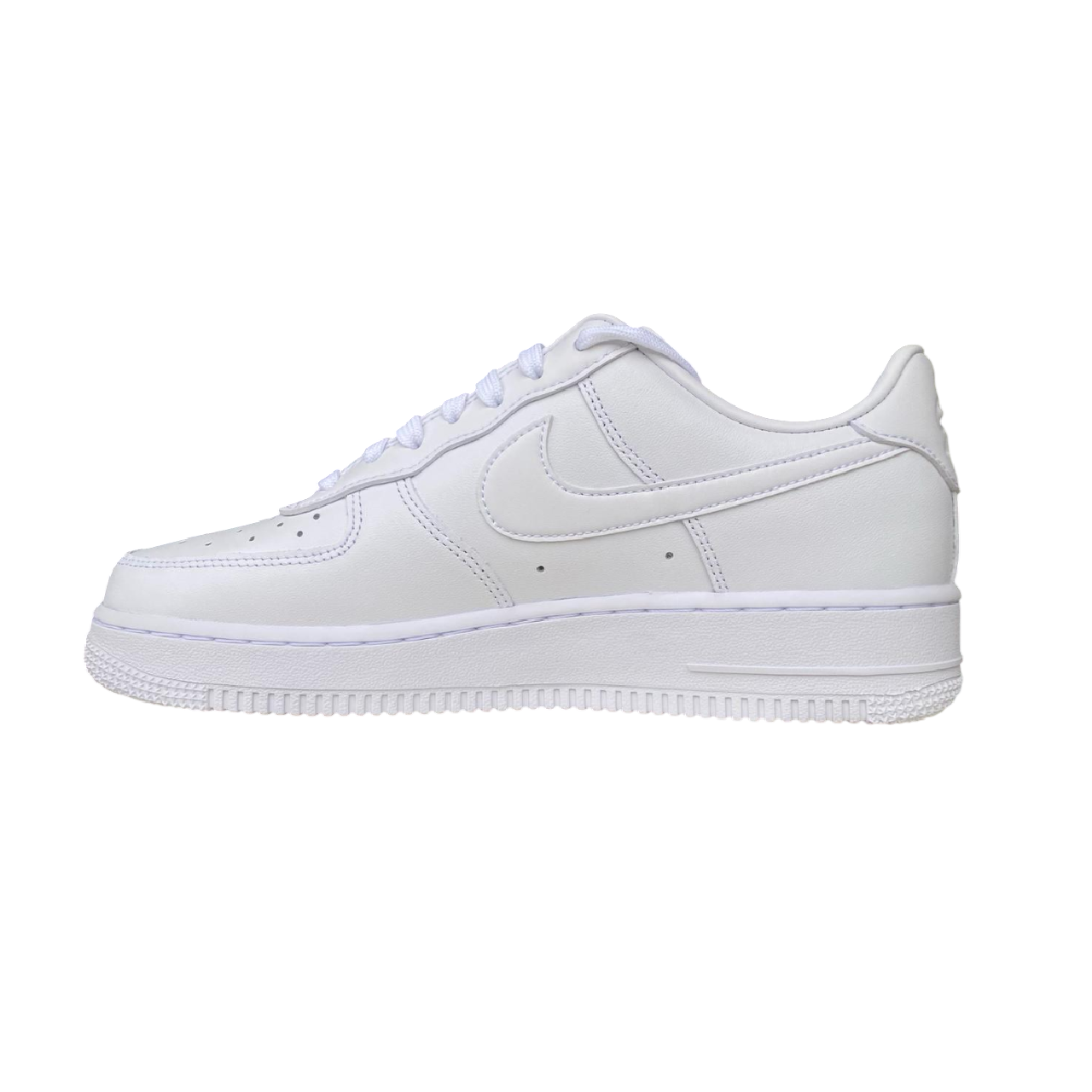 Nike scarpa sneakers da adulto Air Force 1 '07 Fresh DM0211 100 bianco