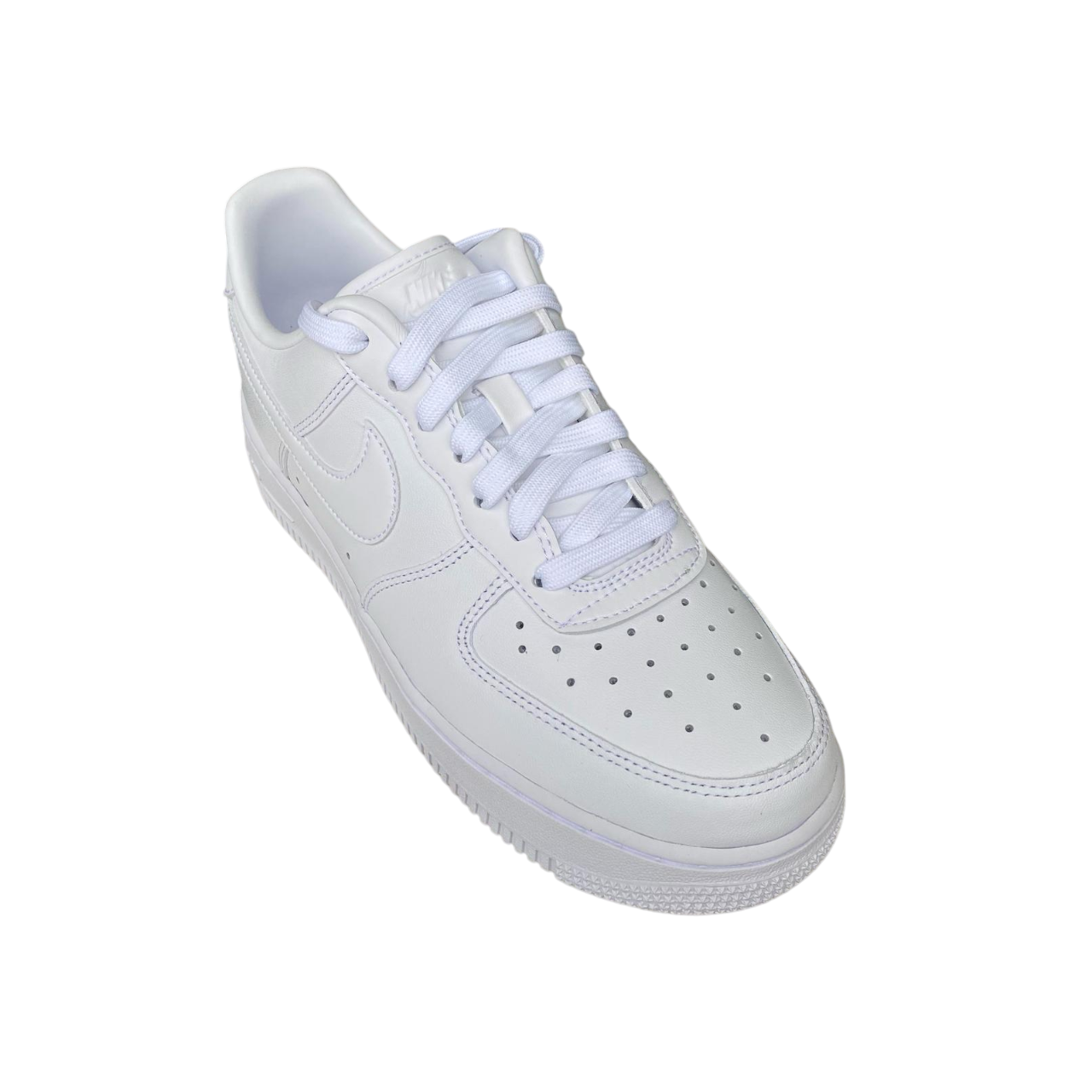 Nike scarpa sneakers da adulto Air Force 1 '07 Fresh DM0211 100 bianco