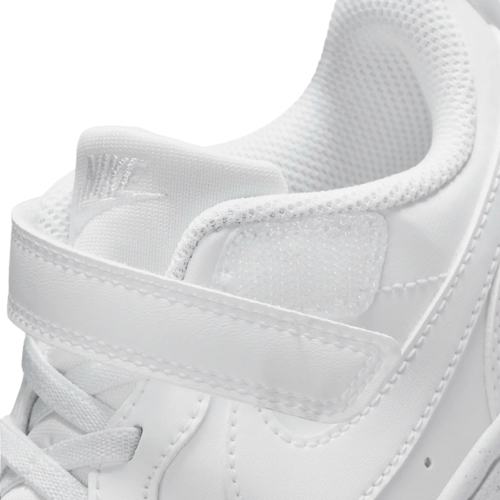 Nike scarpa sneakers da bambini Court Borough DV5457-106 bianco 3