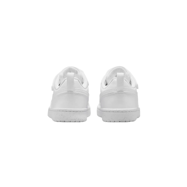 Nike scarpa sneakers da bambini Court Borough DV5457-106 bianco 7