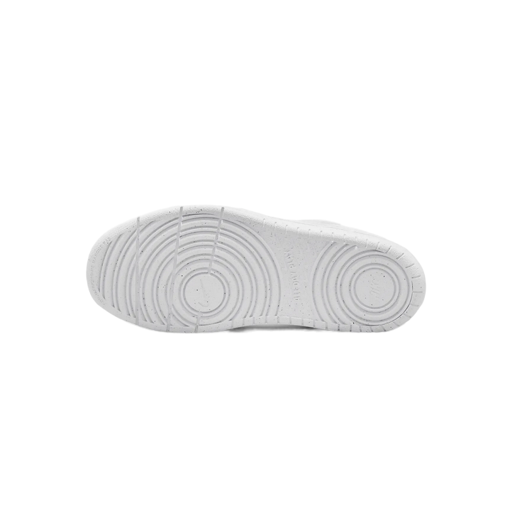 Nike scarpa sneakers da bambini Court Borough DV5457-106 bianco 8