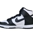 Nike scarpa sneakers da donna Dunk High DD1869-103 bianco-nero1