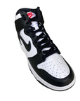Nike scarpa sneakers da donna Dunk High DD1869-103 bianco-nero2