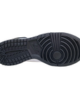Nike scarpa sneakers da donna Dunk High DD1869-103 bianco-nero3