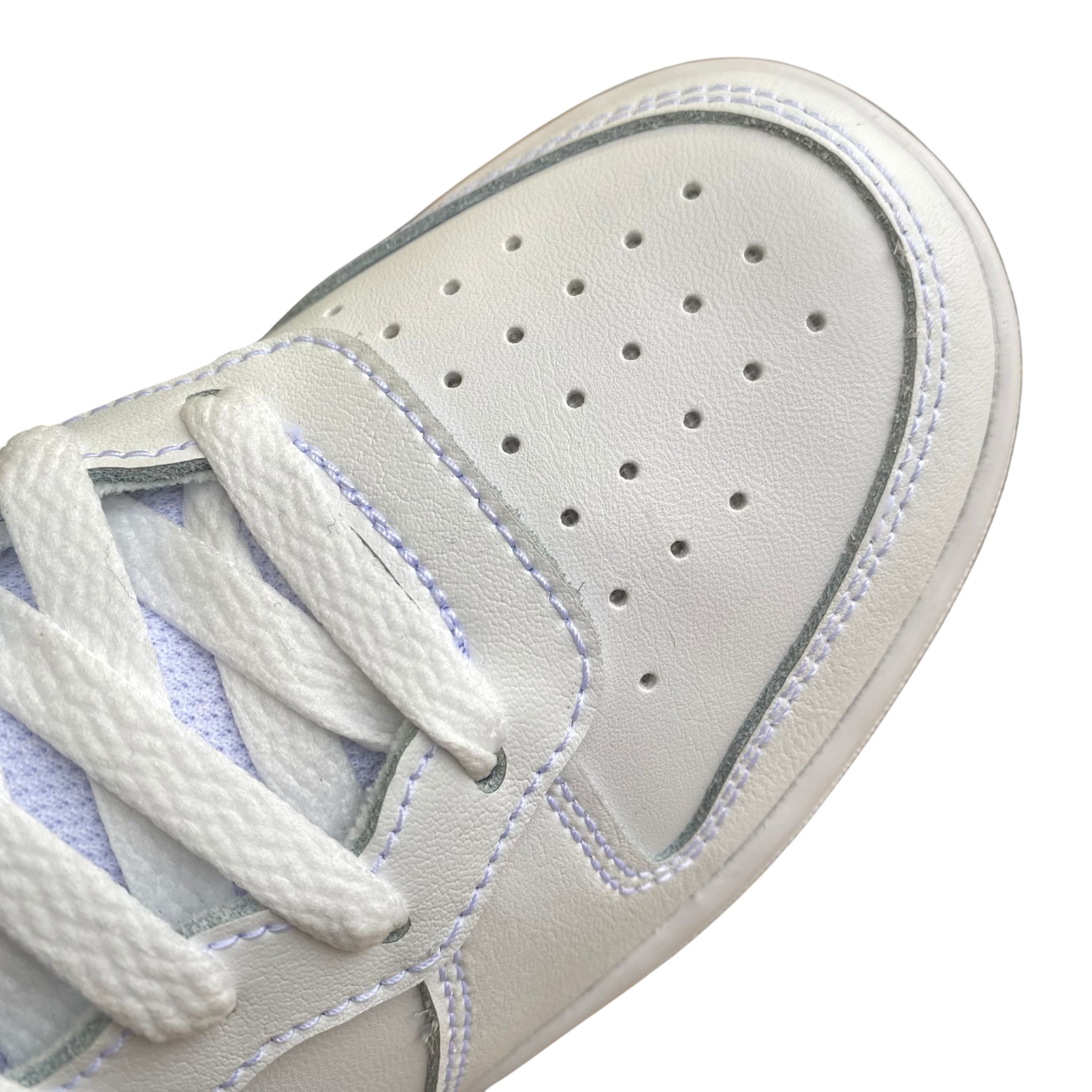 Nike scarpa sneakers da junior alta Court Borough Mid 2 CD7782-100 bianco