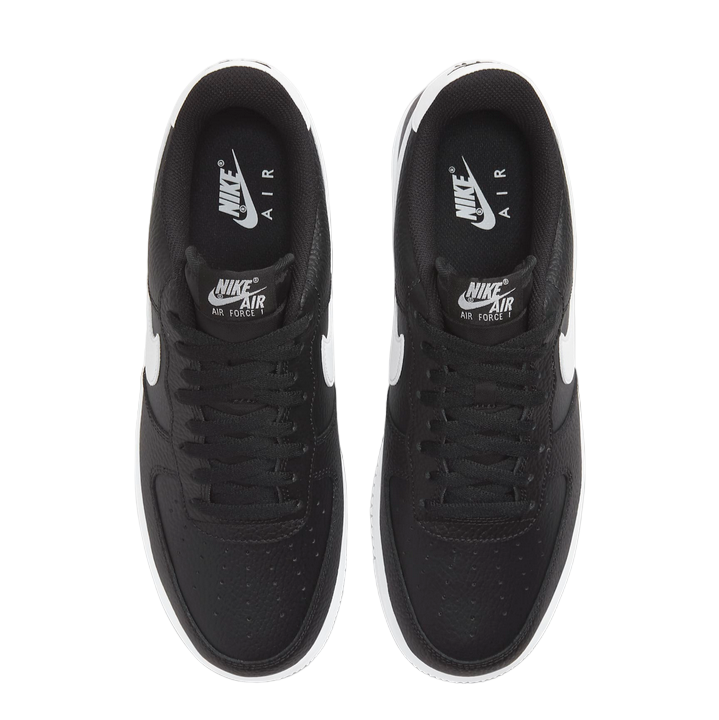 Nike scarpa sneakers da uomo Air Force 1 '07 CT2302-002 nero-bianco 5