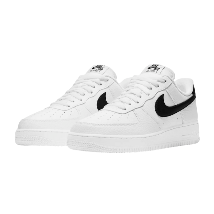 Nike scarpa sneakers da uomo Air Force 1 '07 CT2302-100 bianco nero