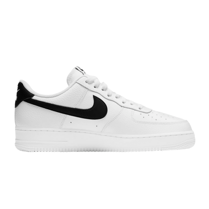 Nike scarpa sneakers da uomo Air Force 1 '07 CT2302-100 bianco nero 1