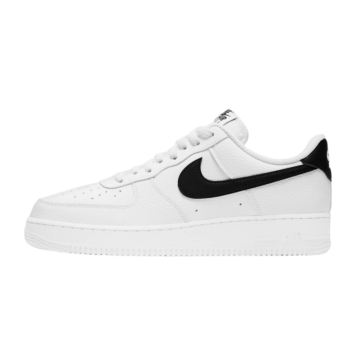 Nike scarpa sneakers da uomo Air Force 1 '07 CT2302-100 bianco nero 3