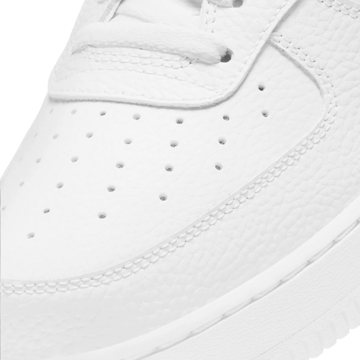Nike scarpa sneakers da uomo Air Force 1 '07 CT2302-100 bianco nero 4