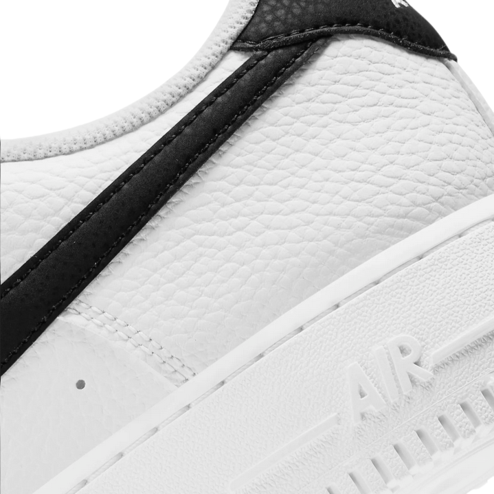 Nike scarpa sneakers da uomo Air Force 1 '07 CT2302-100 bianco nero5