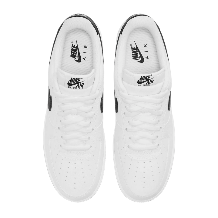 Nike scarpa sneakers da uomo Air Force 1 '07 CT2302-100 bianco nero
