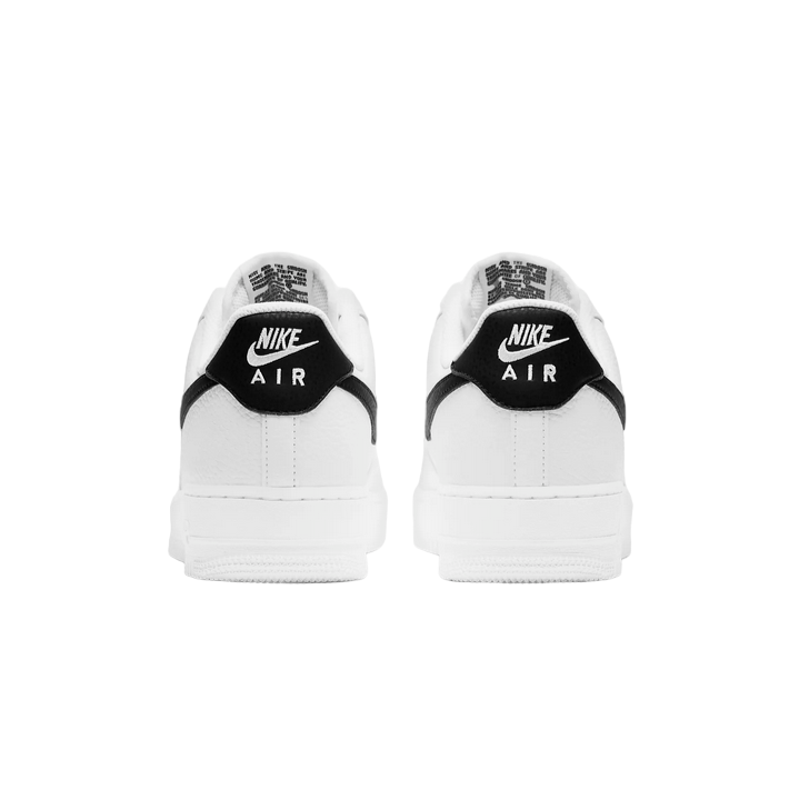 Nike scarpa sneakers da uomo Air Force 1 '07 CT2302-100 bianco nero 6