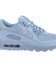 Nike scarpa sneakers da uomo Air Max 90 CN8490-001 grigio lupo