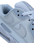 Nike scarpa sneakers da uomo Air Max 90 CN8490-001 grigio lupo 2
