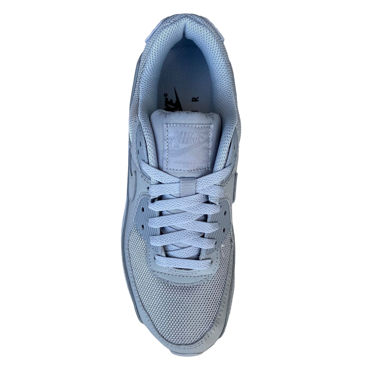 Nike scarpa sneakers da uomo Air Max 90 CN8490-001 grigio lupo 3