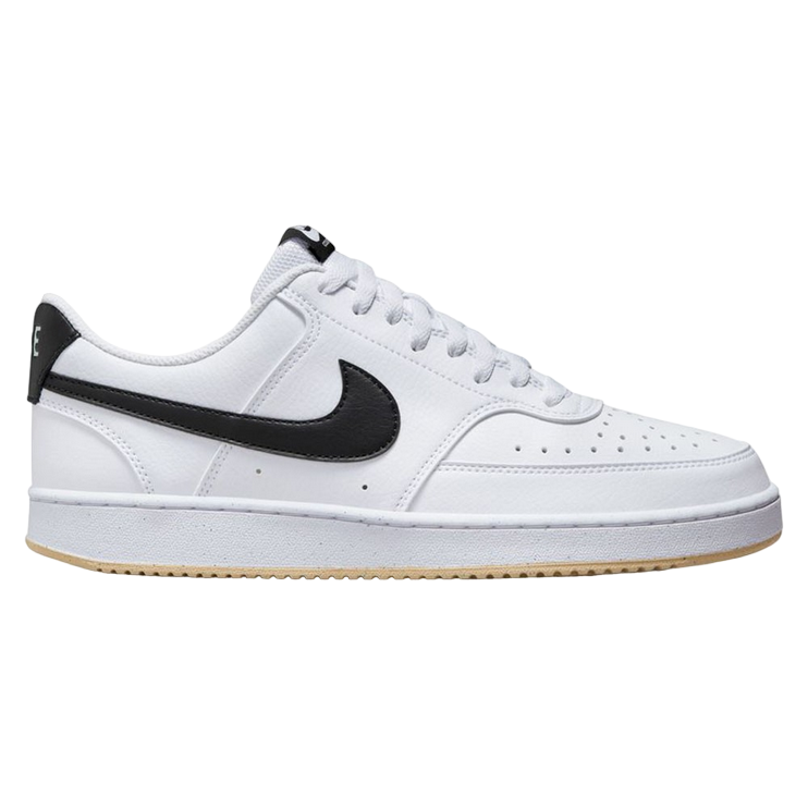 Nike scarpa sneakers da uomo Court Vision Lo NN DH2987 107 bianco-nero-gomma