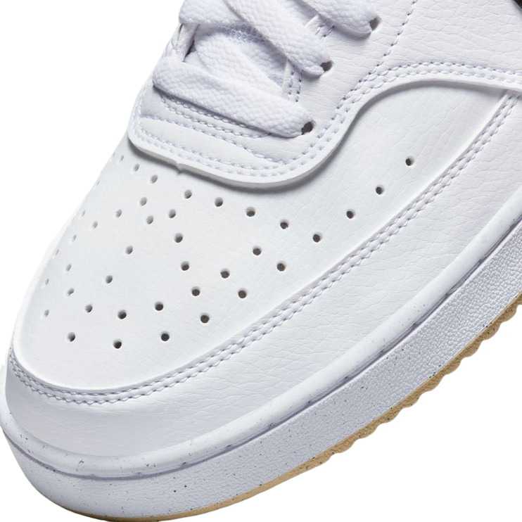 Nike scarpa sneakers da uomo Court Vision Lo NN DH2987 107 bianco-nero-gomma 4