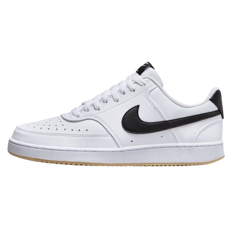 Nike scarpa sneakers da uomo Court Vision Lo NN DH2987 107 bianco-nero-gomma 1